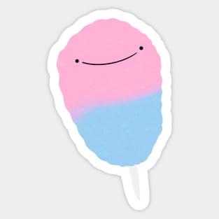 Cotton Candy Sticker